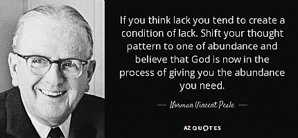 Norman Vincent Peale Norman Vincent Peale