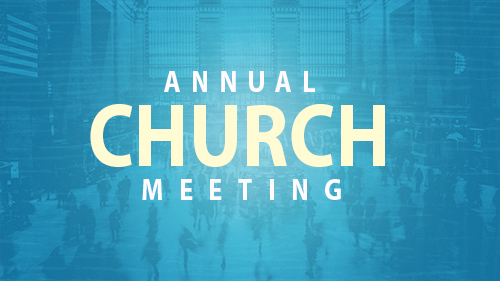 annual church meeting