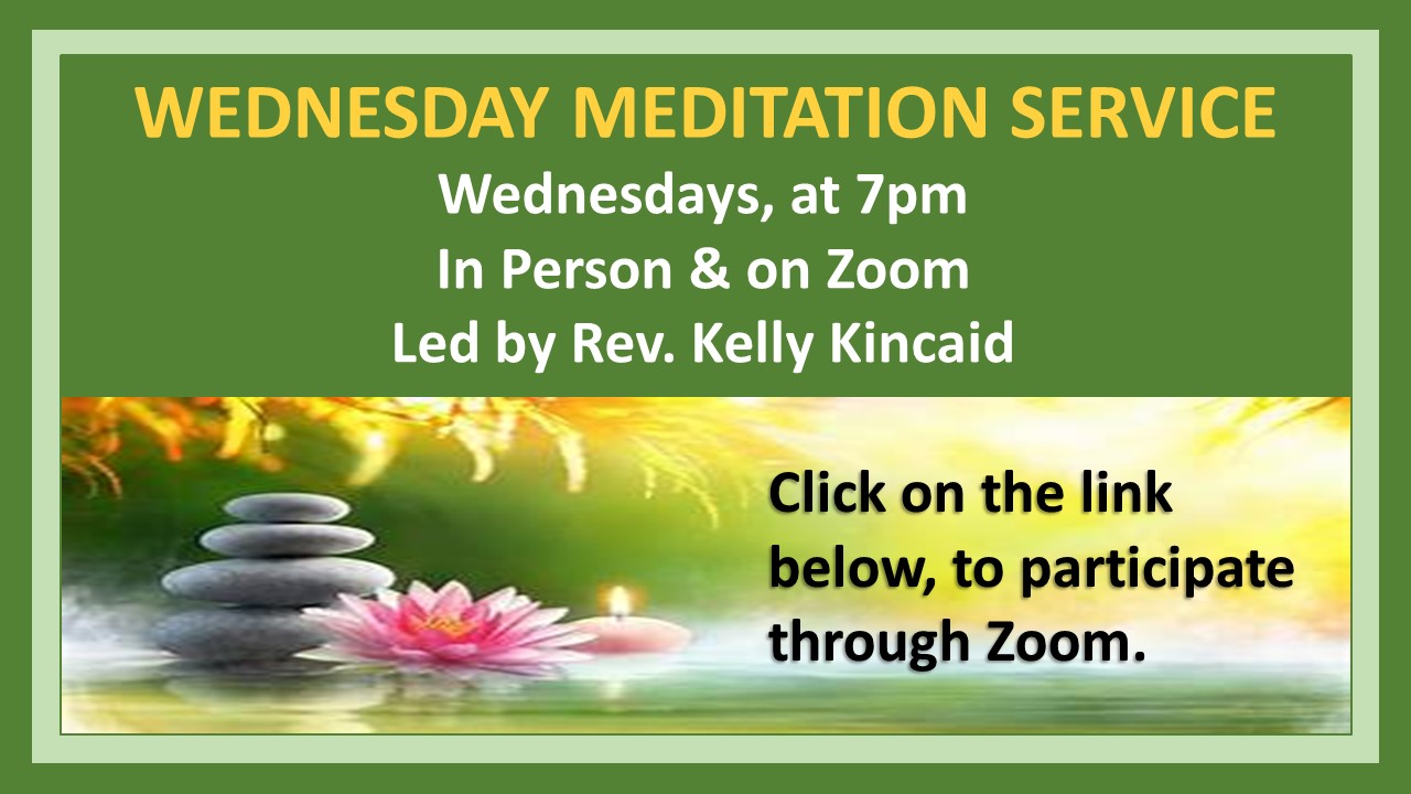 meditation wednesday in person and zoom website