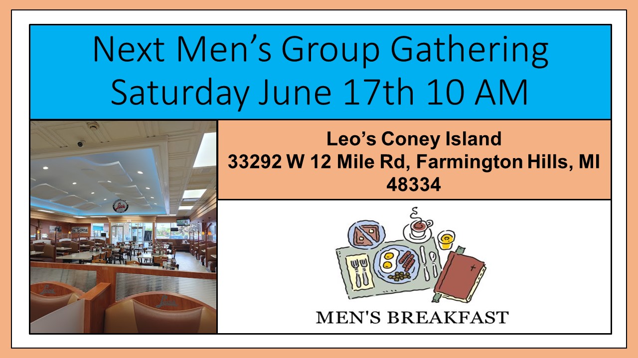 men’s group june 2023