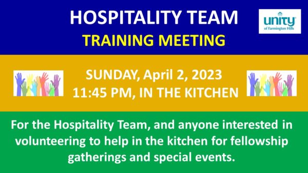hospitality team meeting hospitality team meeting
