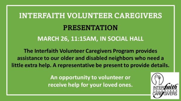 interfaith volunteer caregivers presentation 03 26 23