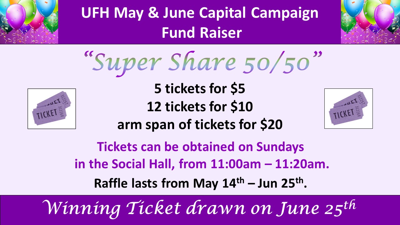 ufh may and june capital campaign fund raiser 05 23