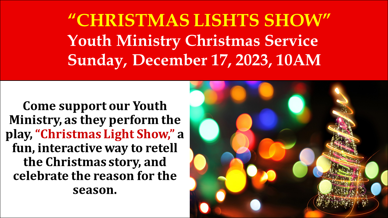 youth ministry christmas service promo slide 12 17 23 youth ministry christmas service promo slide 12 17 23
