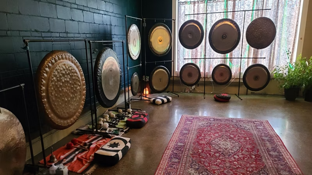 gong meditation picture gong meditation picture