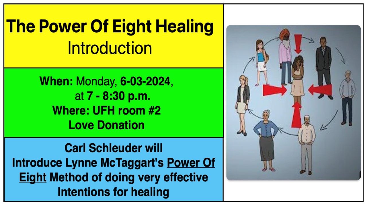 the power of eight healig circle introduction 06 03 24