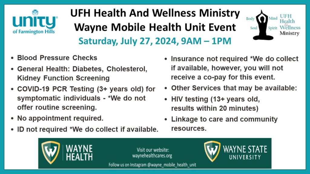 ufh wayne moble health unit event 07 27 24 revised ufh wayne moble health unit event 07 27 24 revised