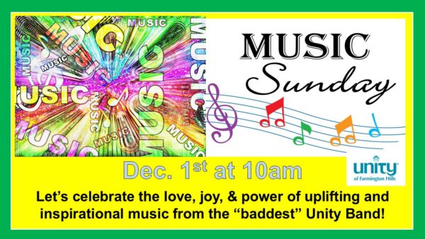 all music sunday 12 1 24