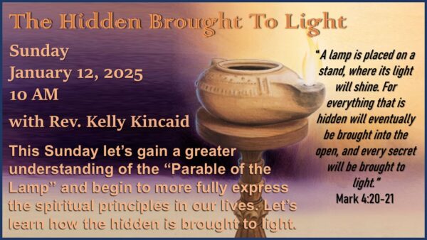 the hidden brought to light 01 12 25