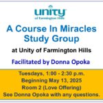 a course in miracles revised start date 05 13 25