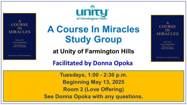 a course in miracles revised start date 05 13 25