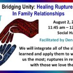 bridging unity discussion group august 2, 2026