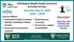 ufh wayne moble health unit & family fun day 05 31 25 website
