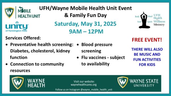 ufh wayne moble health unit & family fun day 05 31 25 website