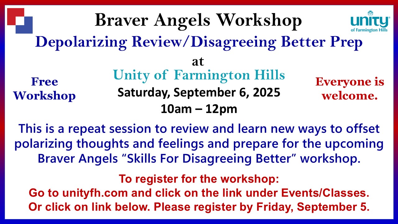 depolarizing review and disagreeing better prep workshop 09 06 25 newsletter