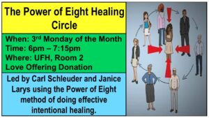 power of 8 healing circle updated times