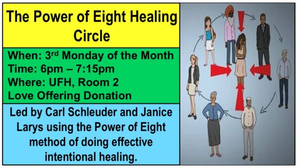 power of 8 healing circle updated times