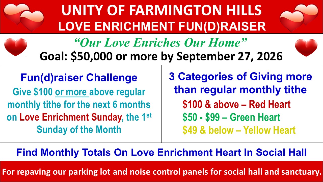 love enrichment fun(d)rasier capital campaign updated j
