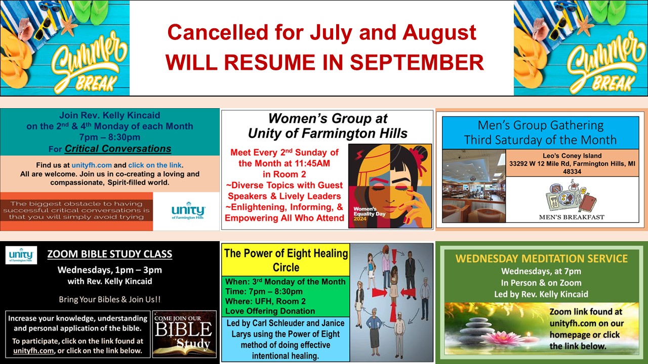 summer break on some ufh groups 2026