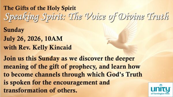 the gifts of the holy spirit series speaking spirit the voice of divine truth 07 26 26