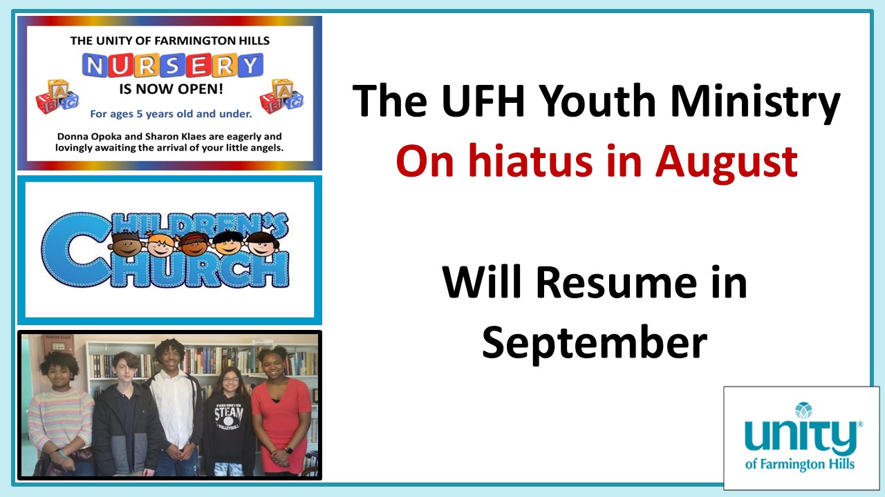 youth ministry hiatus 07 10 26 1