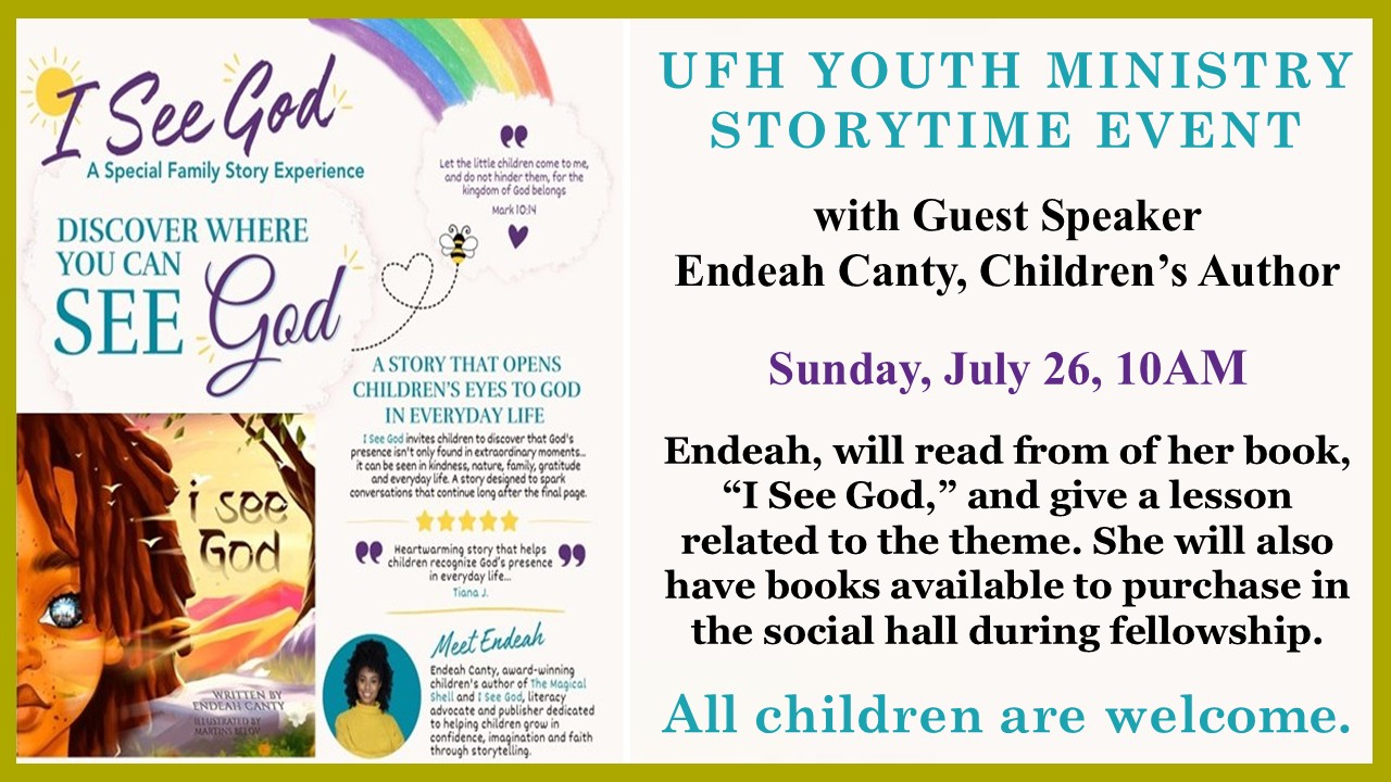 youth ministry storytime event promo slide endeah canty 07 26 26