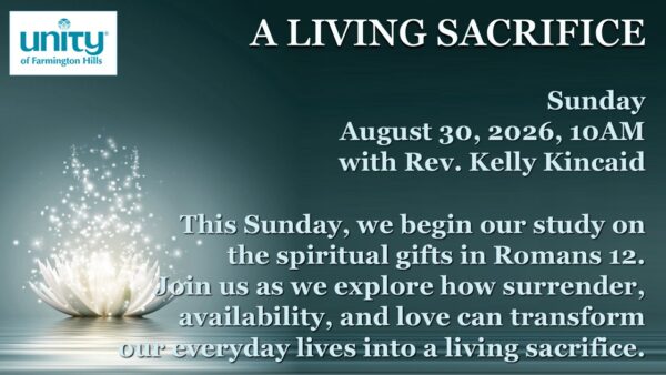 a living sacrifice the motivational gifts 08 30 26 1