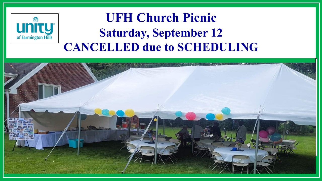 church picnic cancelled