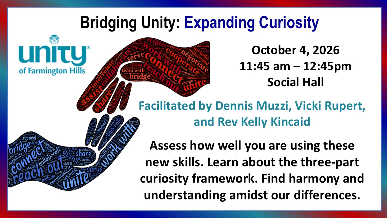 bridging unity discussion group expanding curiosity 10 04 26