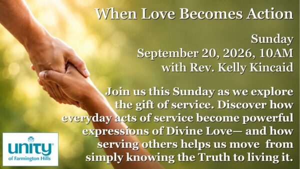 the gift of service when love becomes action 09 20 26