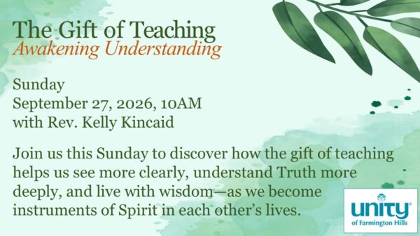 the gift of teaching awakening understanding 09 27 26 2