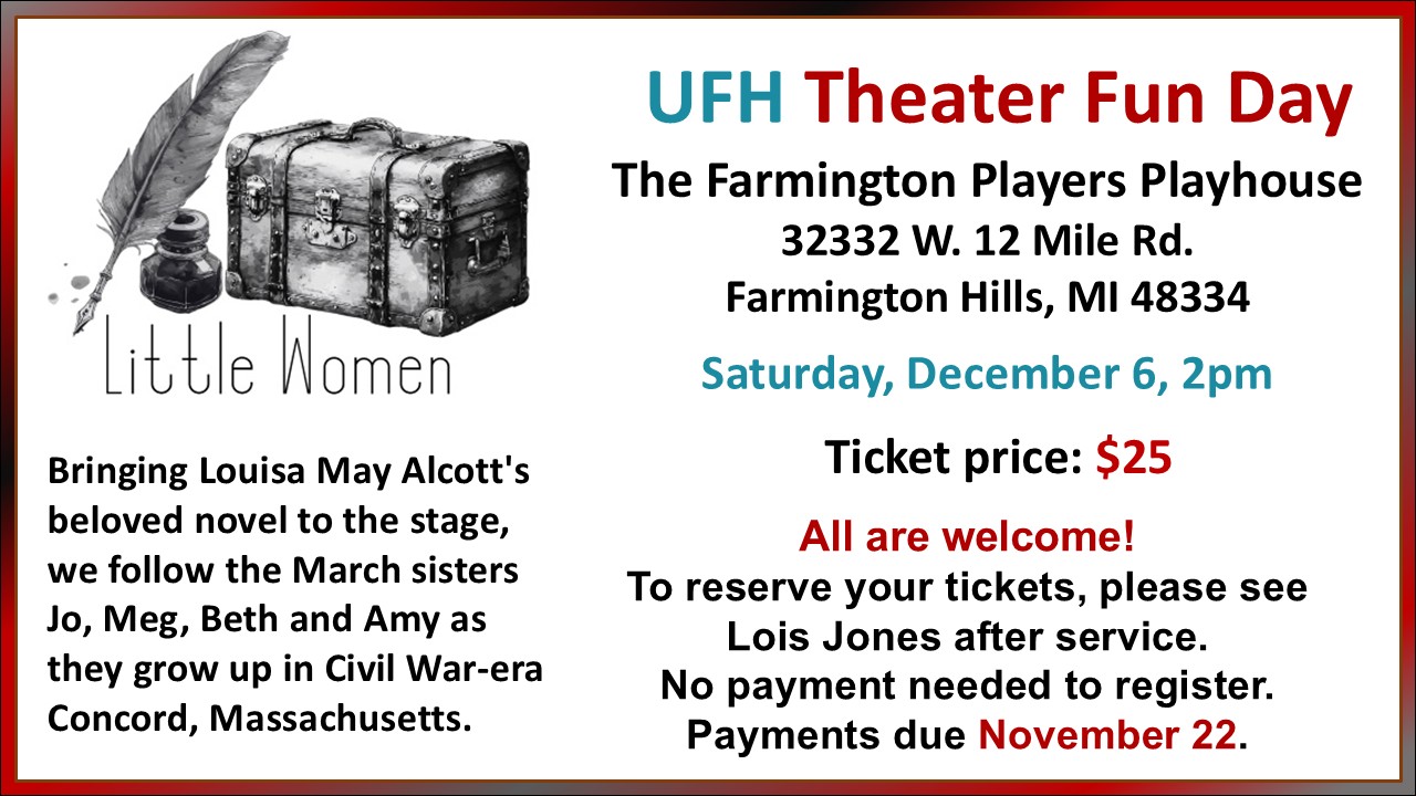 little women theather fun day 12 6 26 1