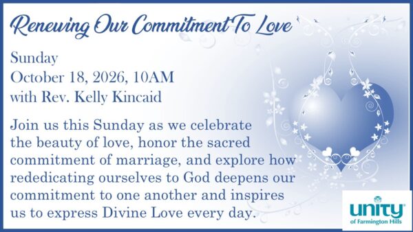 renewing our commitment to love 10 18 26 2
