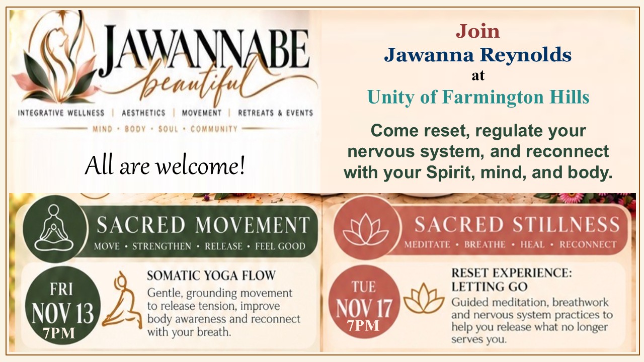 sacred movement & sacred stillness 11 13 26 to 11 17 26 1