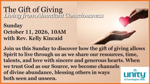 the gift of giving living from abundance consciousness 10 11 26 3