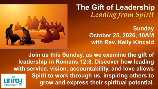 the gift of leadership leading from spirit 10 25 26 7