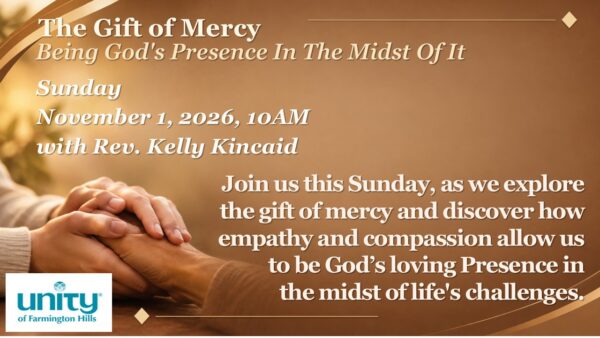 the gift of mercy being god\'s presence in the midst of it 11 01 26 3
